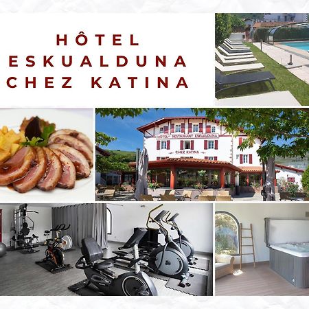 Hotel Eskualduna Chez Katina Saint-Martin-dʼArrossa Buitenkant foto